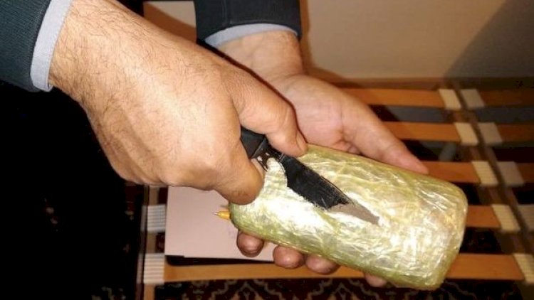    Bakı sakininin evindən 15 kiloqram narkotik götürüldü   