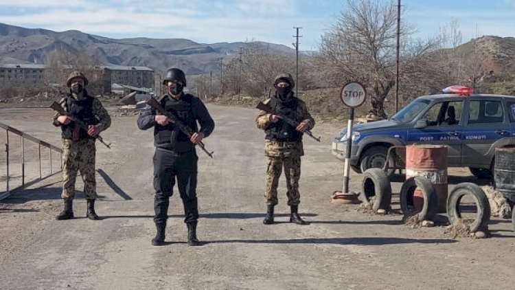    Azad edilmiş ərazilərə qanunsuz keçmək istəyən 100 nəfər həbs edilib   