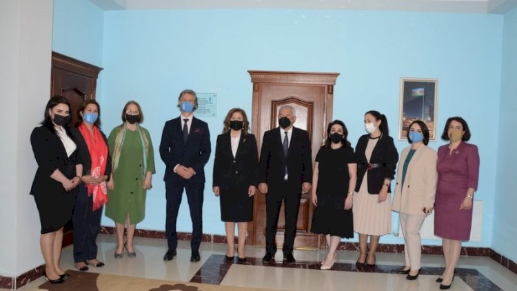    Füzulidə İcma Resurs Mərkəzi açıldı - Fotolar   