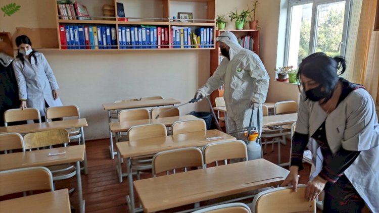    Azərbaycanda daha bir məktəb koronavirusa görə bağlandı   