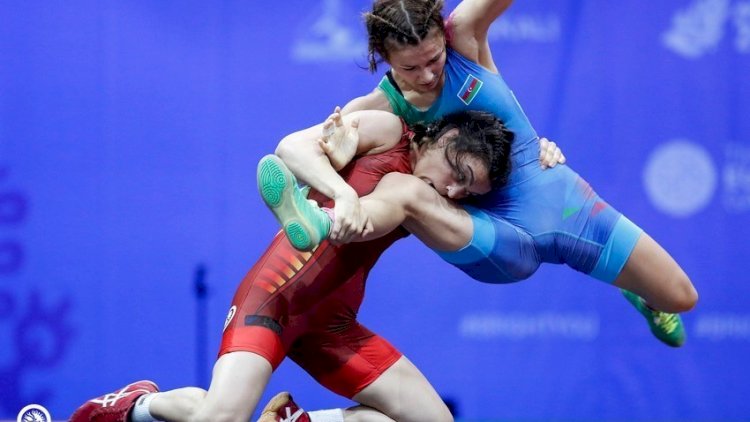    Yığmamızın üzvü 0:10 hesabı ilə uduzdu:   Medalsz qaldı