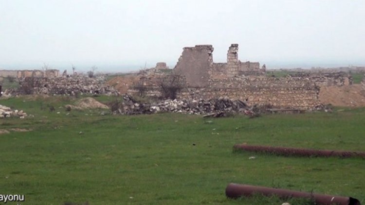    İşğaldan azad olunmuş daha bir kəndimizin   VİDEOGÖRÜNTÜSÜ