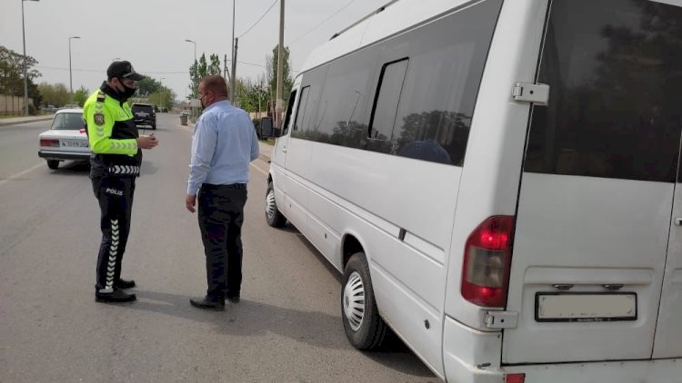    Polis reyd keçirdi: 19 sürücü cərimələndi   