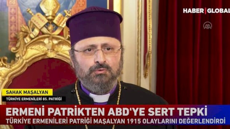    Türkiyədəki ermənilərin patriarxı 1915-ci il hadisələrini siyasətə alət edənləri qınadı - Video   