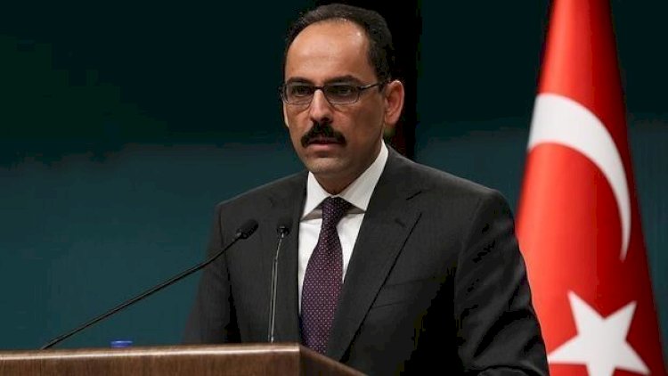    Ərdoğanın sözçüsündən Baydenə tövsiyə: “Öz tarixinizə baxın”   
