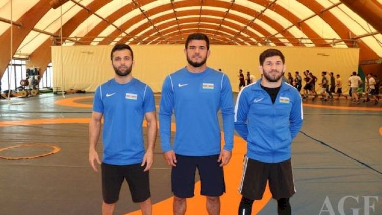    Üç Azərbaycan güləşçisi Avropa çempionatında medal qazandı   