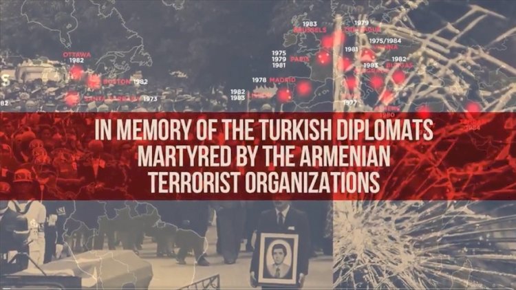    Erməni terrorunu əks etdirən   VİDEOÇARX