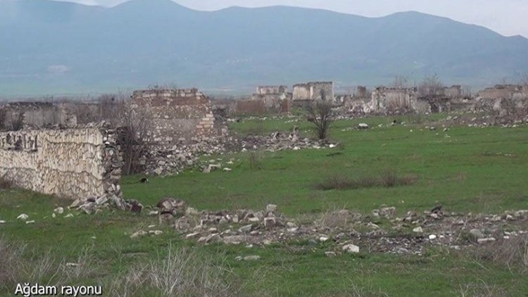    Ağdamın Şıxbabalı kəndindən   VİDEOREPORTAJ