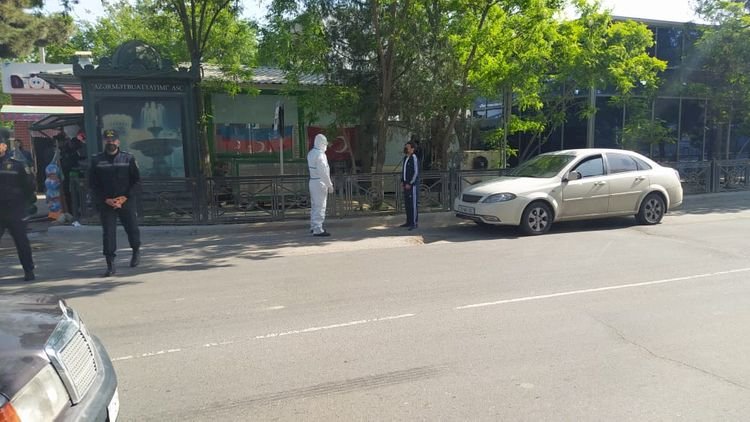    COVİD-19 virusuna yoluxan şəxs evini tərk edərkən saxlanıldı   
