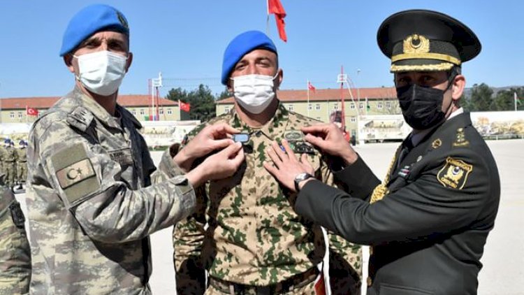    Hərbçilərimiz Türkiyədə keçirilən kursu müvəffəqiyyətlə bitirdilər   