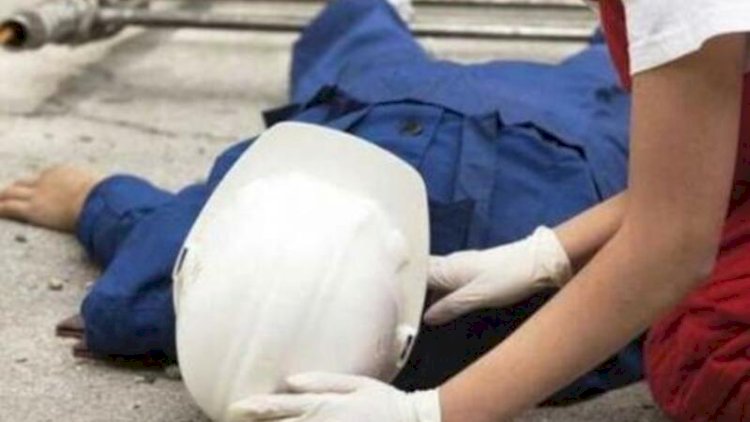    Bakıda bədbəxt hadisə:   Fəhlə çoxmərtəbəli binadan yıxılıb öldü