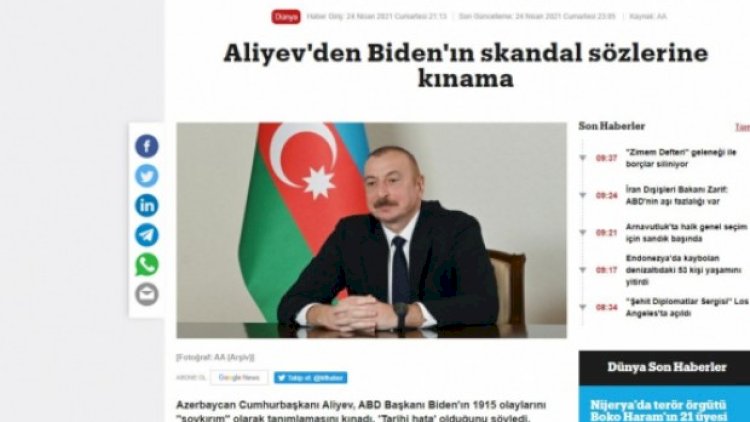    Türkiyə mediası Azərbaycanın qardaş dəstəyindən yazdı   