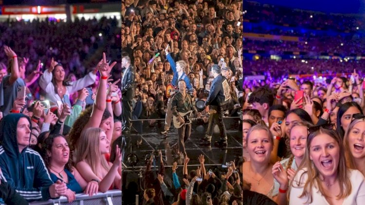    Dünya karantindəykən, 50 min nəfərlik konsert   - Fotolar