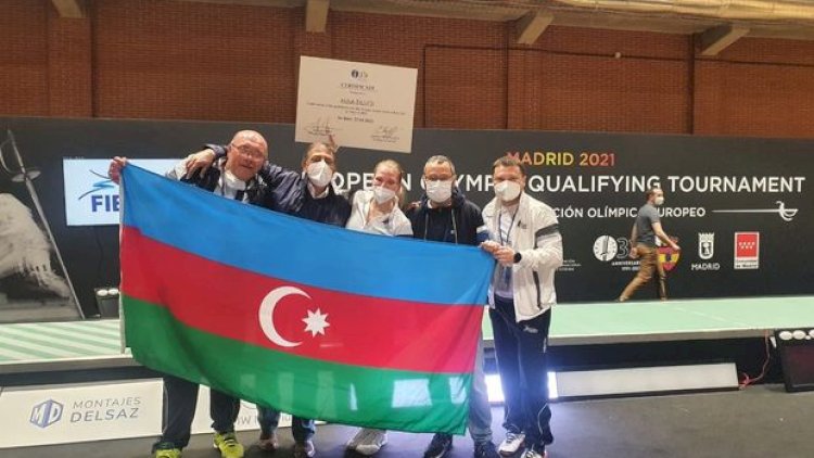    Qılıncoynadanımız Tokio-2020 Yay Olimpiya Oyunlarına lisenziya qazandı - FOTO   