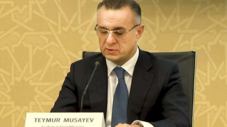    Oqtay Şirəliyevin yerinə gələn nazir müavinindən ilk ƏMR   