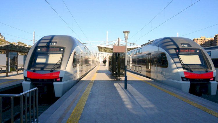    Elektrik qatarı bir həftə fəaliyyət göstərməyəcək   