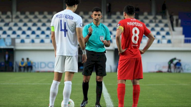    AFFA 3 futbolçunu meydandan qovan hakimlə bağlı araşdırmaya başlayır    