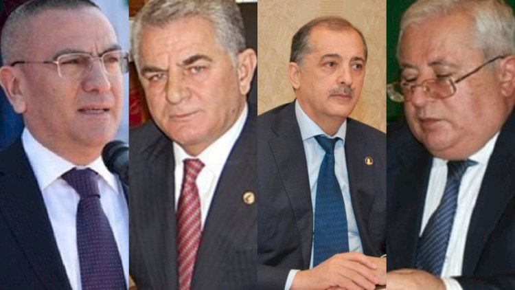    Həbs olunan icra başçılarının əvvəlki işləri:   Dollar satan, kassir, tamada, ofisiant...
