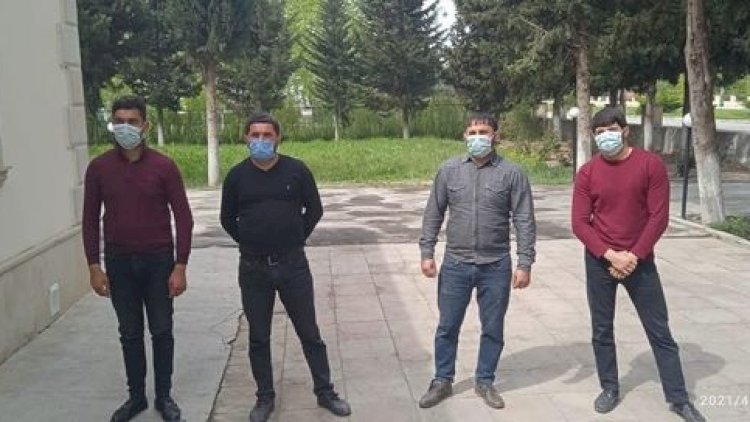    Xocavənddə işğaldan azad olunmuş ərazilərə qanunsuz keçən şəxslər həbs edildilər   