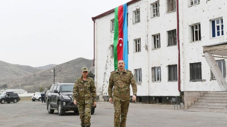    İlham Əliyev və Mehriban Əliyeva Cəbrayıl və Zəngilan rayonlarında olublar   
