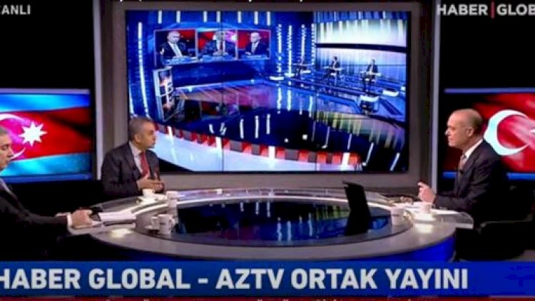    AzTV və “Haber Global”ın ortaq efirində Baydenin qondarma soyqırımı bəyanatı müzakirə olunur   - CANLI