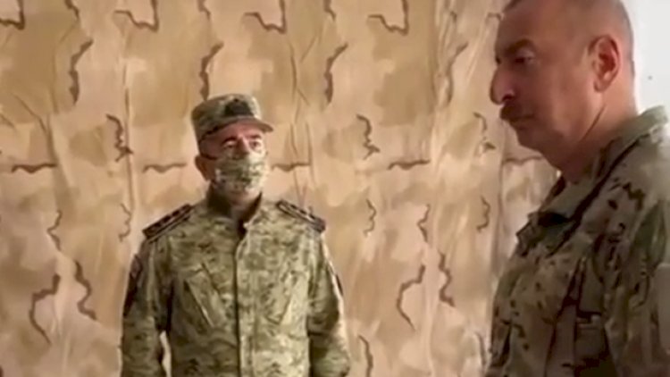    Elçin Quliyev prezidentə raport verdi - Video    