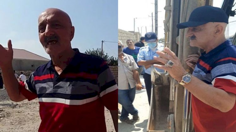    Neft ərazilərini zəbt edən makler həbs edildi - FOTO/VİDEO   
