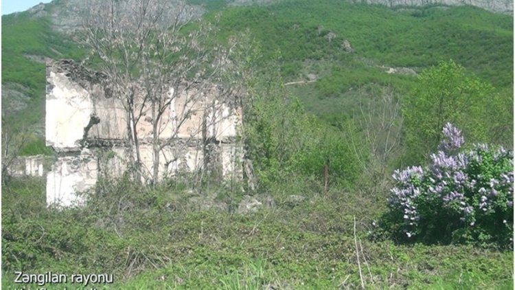    Zəngilanın Yusiflər kəndindən   VİDEOREPORTAJ