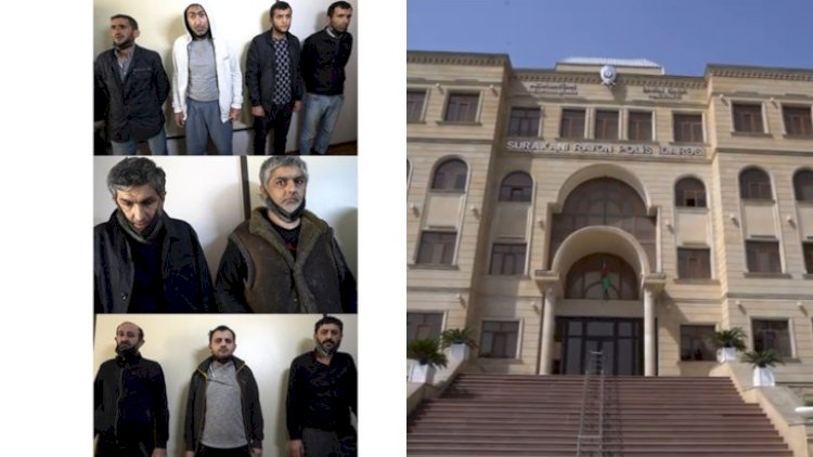    Bakıda narkotacirlər saxlanıldı -   Video