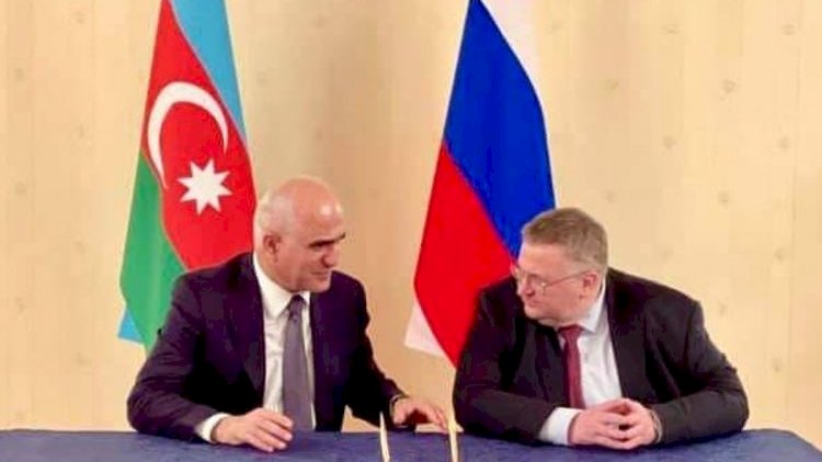    Moskvada Rusiya-Azərbaycan Hökumətlərarası Komissiyasının iclası keçirildi - Fotolar   