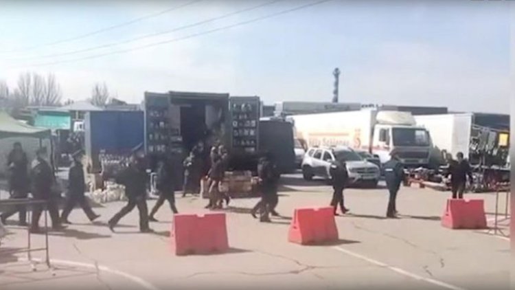    Kərim Babayevin bazarlarına ordu yeritdilər, yüzlərlə saxlanılan var   