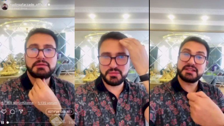    Nadir Qafarzadədən ağır sözlər: “Anasını, arvadını, bacısını otelə aparıb...“ -   Video