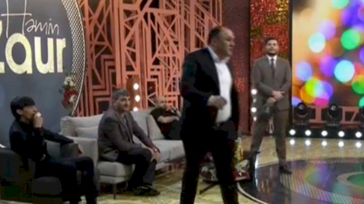    Meyxanaçı Zaurla dalaşdı: “Sənin efirin mənə lazım deyil“   - Video