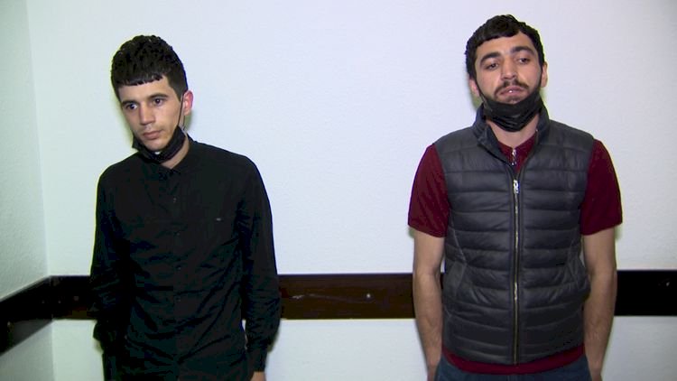    Avtomobil qaçıran şəxslər saxlanıldı -   Video