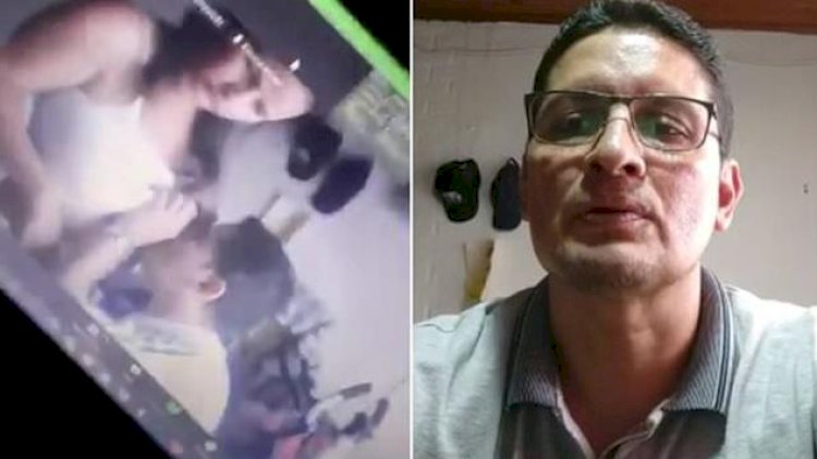    Onlayn dərs zamanı arvadı ilə intim münasibətə girdi -   Foto