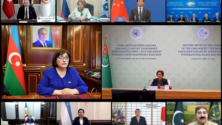    Sahibə Qafarova Ermənistan parlamentinin spikerinə cavab verdi - Foto   