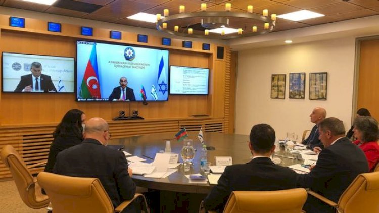    Azərbaycan-İsrail Hökumətlərarası Komissiyanın iclası keçirildi - Foto   