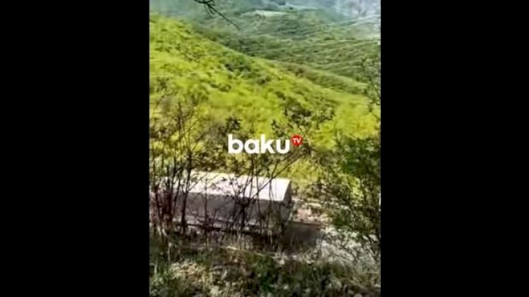    Ermənilər Xankəndini boşaldırlar - Video   