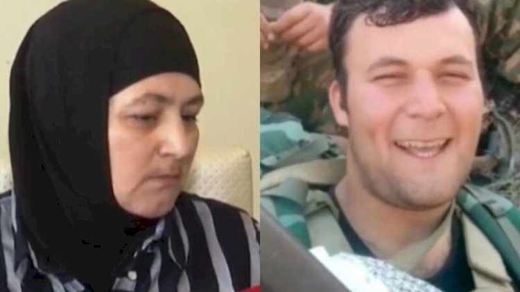   Xudayarın anası danışdı:   “Onu mən döydürmüşəm!“