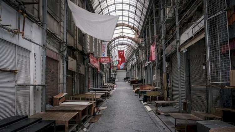    Türkiyədə 17 günlük tam qapanma başladı   
