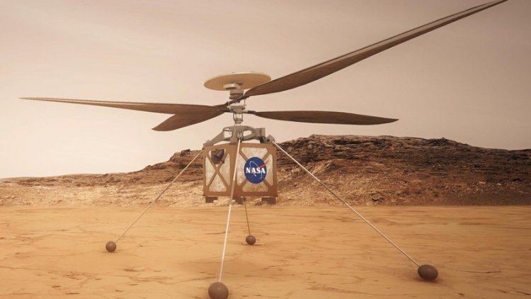   NASA helikopterinin Marsda dördüncü uçuşu uğursuz oldu   