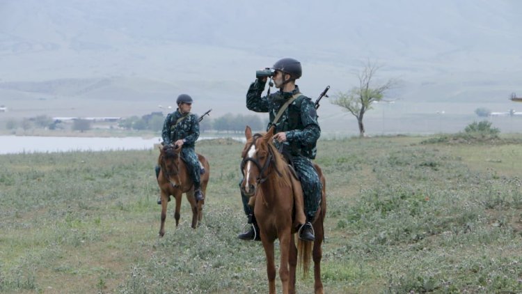    Yeni sərhəd zastavası fəaliyyətə başladı   