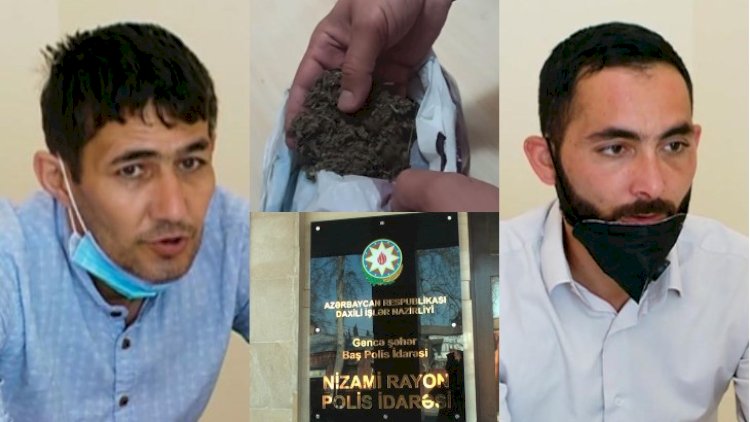    Polis əməliyyat keçirdi - İki nəfər narkotiklə tutuldu   