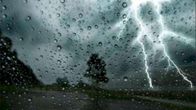    Sabah şimşək çaxacaq, dolu düşəcək   