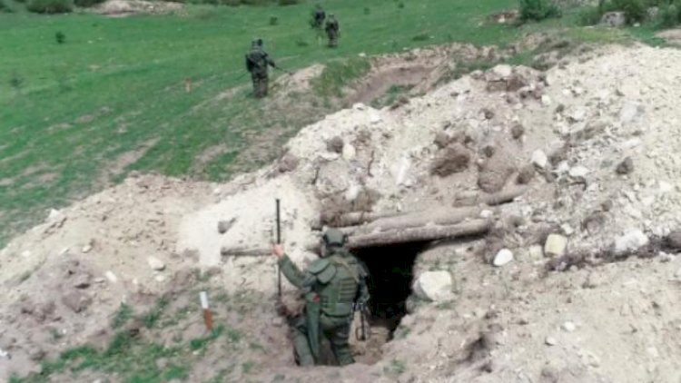    Sülhməramlılar Xocalıda axtarışlara başladı - Fotolar   