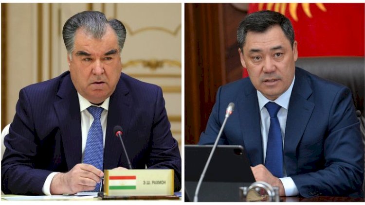    Tacikistan və Qırğızıstan prezidentləri danışıqlara başladı   