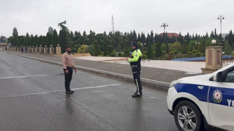    Yol polisi Göygöldə reyd keçirdi - Foto   