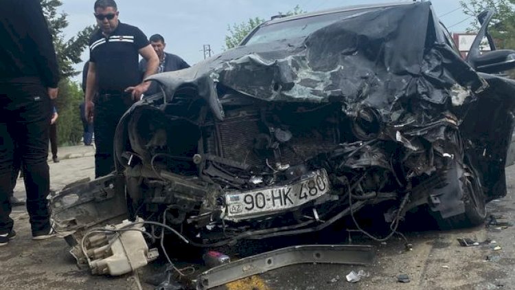    Azərbaycanda ağır qəza: 3 nəfər həlak oldu   