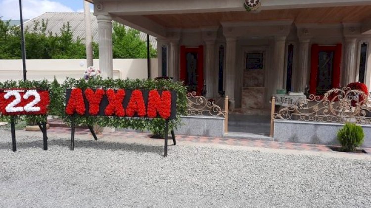    Şəmkirdə şəhidlərin xatirəsinə abidə inşa edildi - Foto   