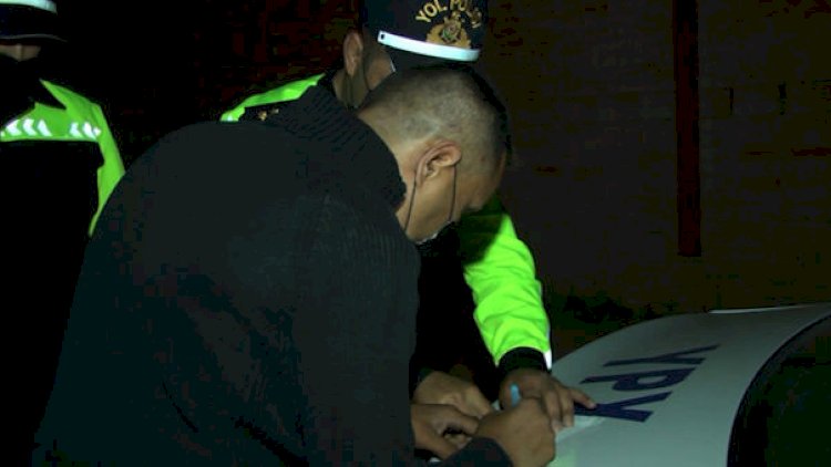    Gəncədə yol polisi reyd keçirdi - Fotolar   